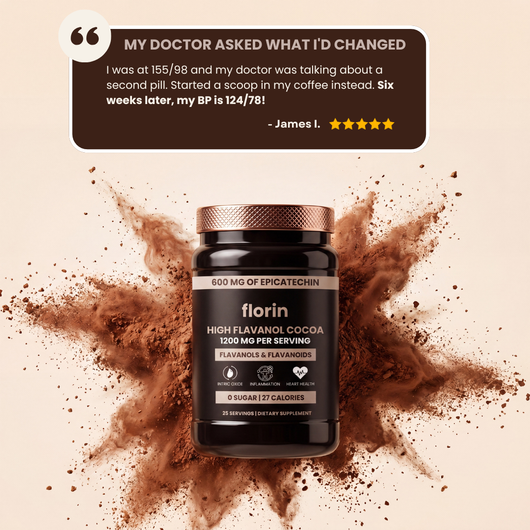 Pure High Flavanol Cocoa