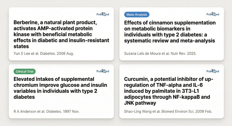 2. Every Single Ingredient Is Backed by Clinical Studies