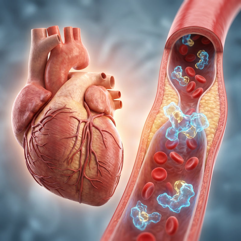 1. It Takes the Strain Off Your Heart at the Source