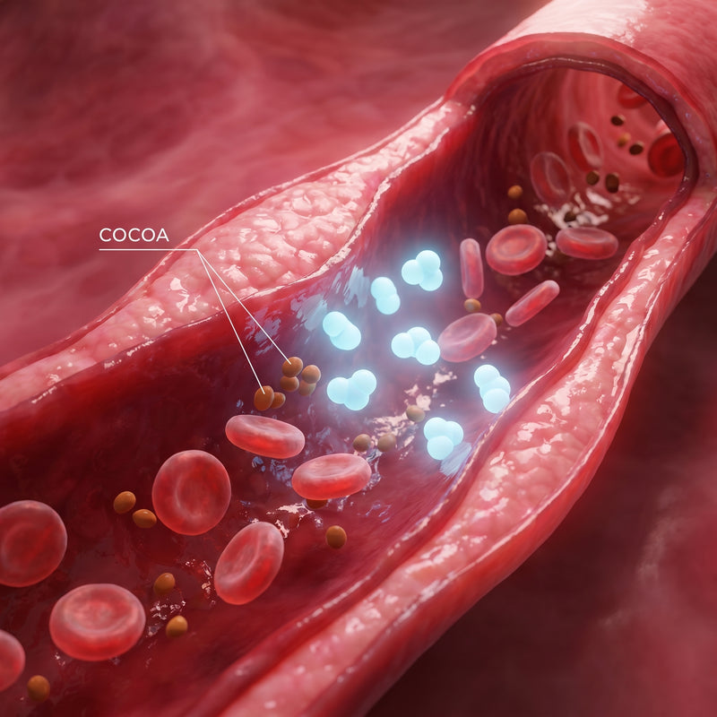 1. It Reopens Your Blood Vessels at the Source