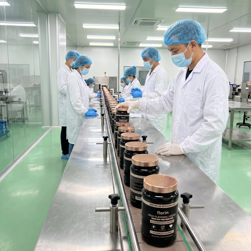 6. It's Tested Clean for What's Hiding in Most Cocoa