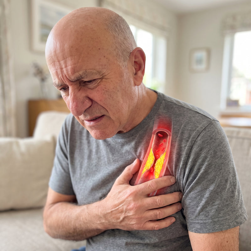 1. It Works on the Real Reason Behind the Chest Pain