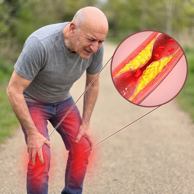 1. It Works on the Real Reason Your Legs Hurt