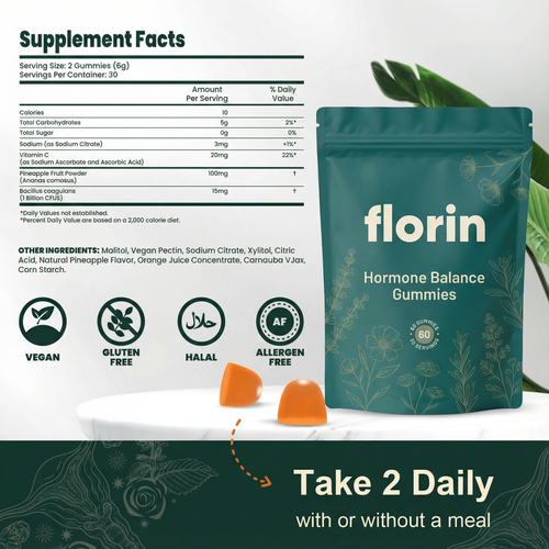 Florin Hormone Balance Gummies