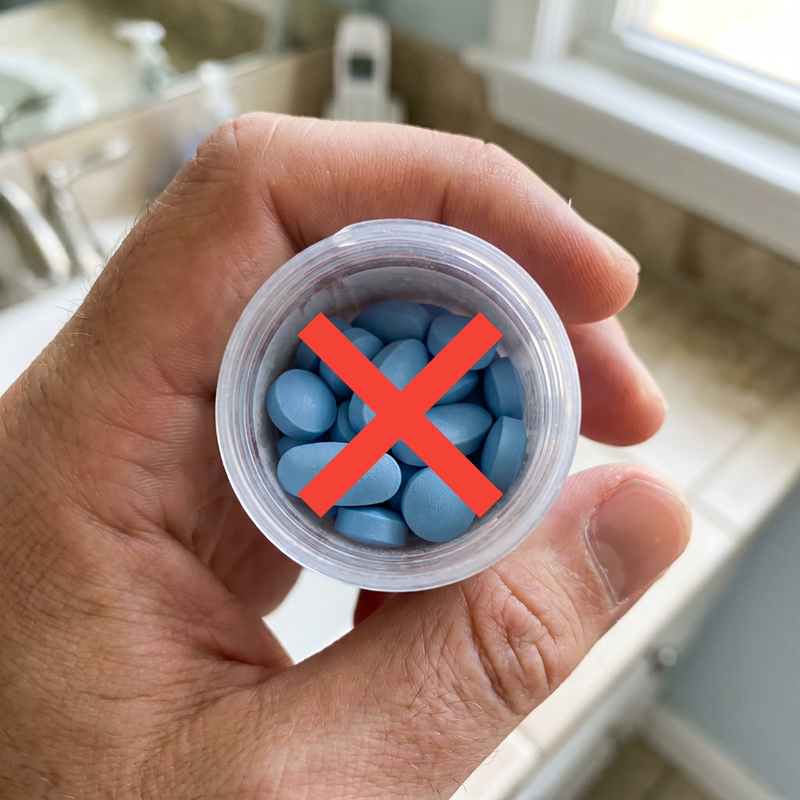 2. It Works Differently Than Viagra