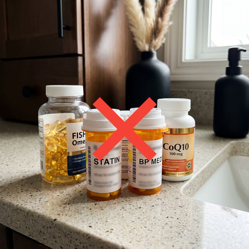 2. It Does What Statins and Blood Pressure Meds Can't