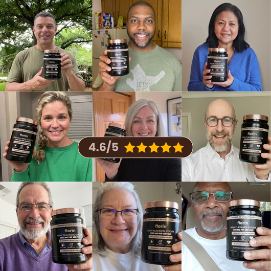 Pure High Flavanol Cocoa